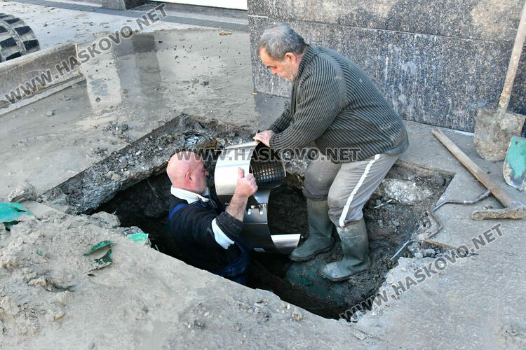 Част от Хасково без вода заради авария