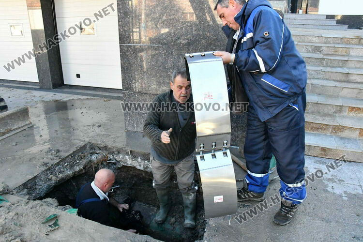 Част от Хасково без вода заради авария