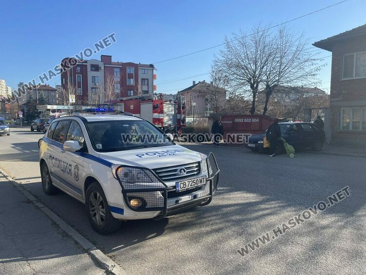 Дим от къща в Хасково вдигна на крак пожарна и полиция