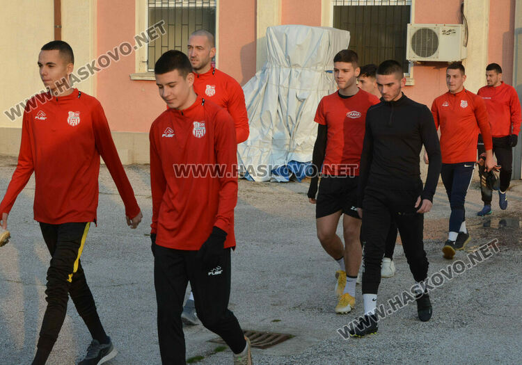 Трите нови попълнения в  „Саяна Хасково“ започнаха подготовка с тима