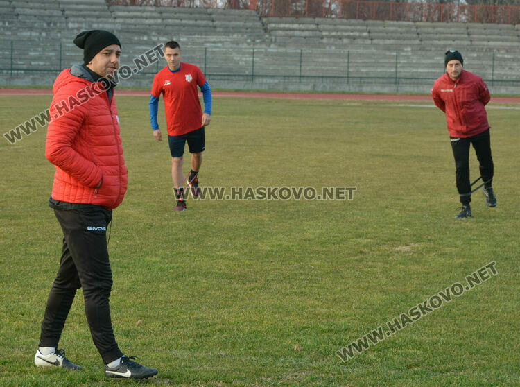 Трите нови попълнения в  „Саяна Хасково“ започнаха подготовка с тима