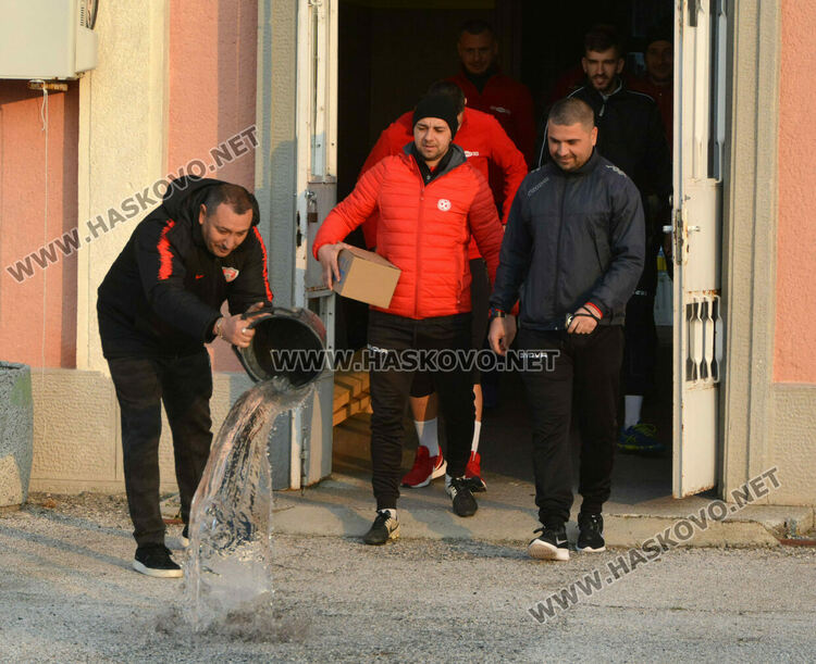 Трите нови попълнения в  „Саяна Хасково“ започнаха подготовка с тима