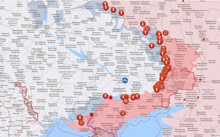 Британското военно разузнаване: Руската армия се подготвя за украински контраофанзиви в Запорожка и Луганска област