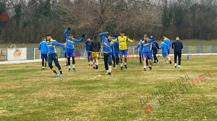 ФК Димитровград стартира годината с първа тренировка и 5-ма нови играчи