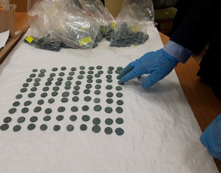 България върна трафикирани антични монети на Турция