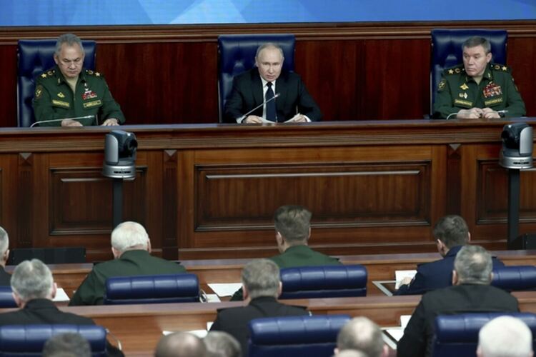 Русия назначи нов командващ войските в Украйна