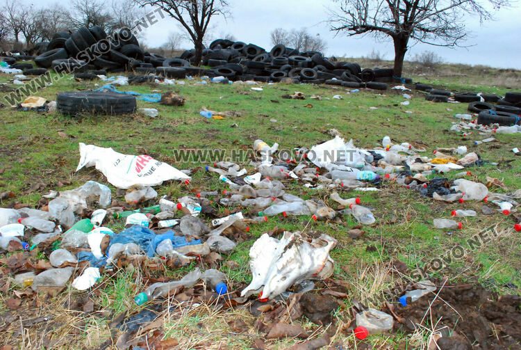 2 акта и предписание за хасковлия за заклани животни и за разчистване на отпадъци