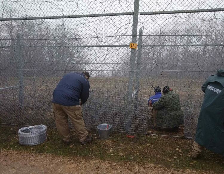 180 км. от оградата по границата ни с Турция са ремонтирани