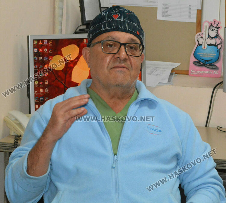  д-р Антони Гогов