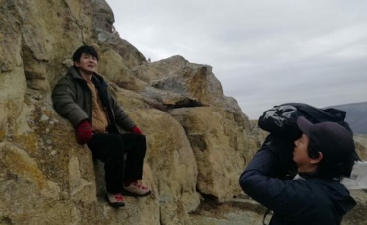 Японци снимат на Перперикон филм за свещеното вино на траките