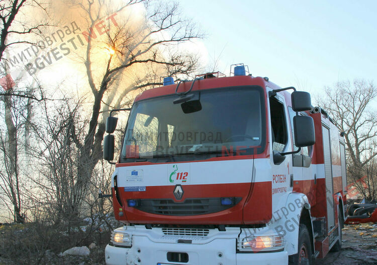 Задържан е мъж обсебил таванско помещение и то е било запалено