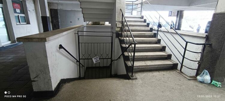 След публикация на Кърджали бг вести започнаха ремонт на тоалетната на Автогарата