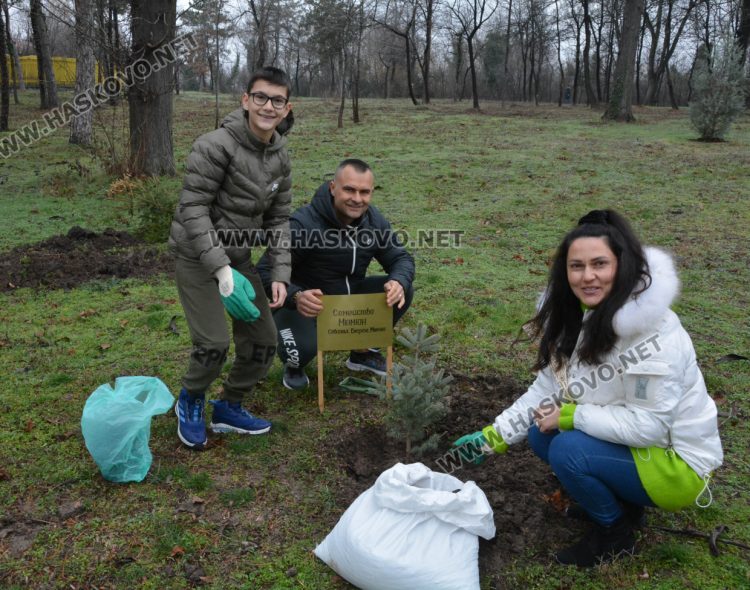 Организацията на онкоболните в Хасково организира  възпоминание и залесяване