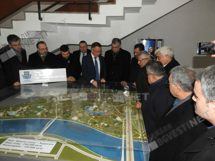 Хасан Азис: Обсъдихме с гостите ни от турският Меджлис вътрешната сигурност на нашия регион