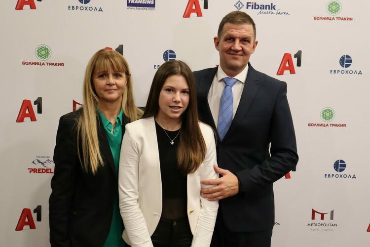 Ана-Мария Петкова от Хасково е „Атлет на годината за 2022 година“
