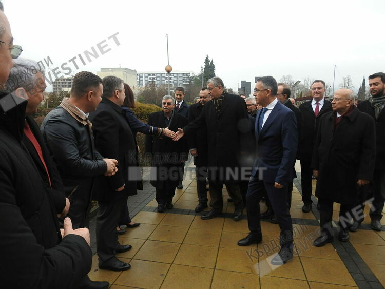 Хасан Азис: Обсъдихме с гостите ни от турският Меджлис вътрешната сигурност на нашия регион