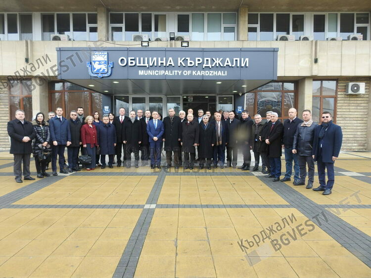 Хасан Азис: Обсъдихме с гостите ни от турският Меджлис вътрешната сигурност на нашия регион