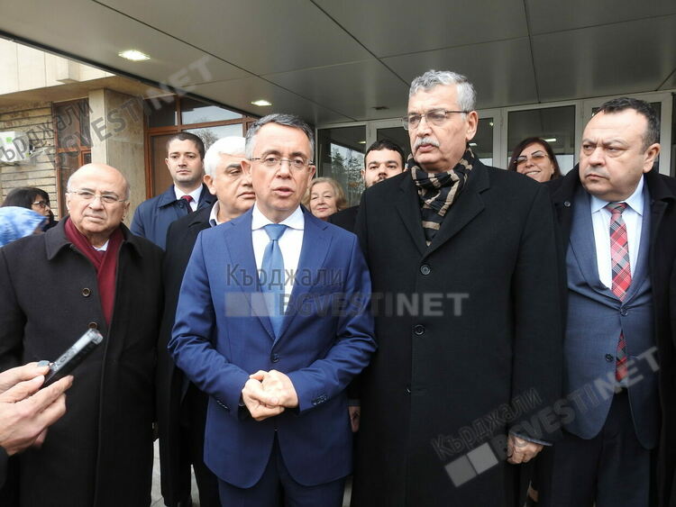 Хасан Азис: Обсъдихме с гостите ни от турският Меджлис вътрешната сигурност на нашия регион