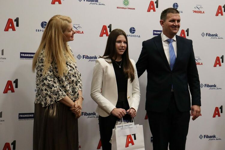 Ана-Мария Петкова от Хасково е „Атлет на годината за 2022 година“
