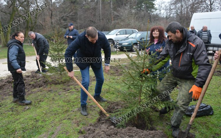 Организацията на онкоболните в Хасково организира  възпоминание и залесяване