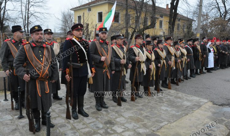 Родолюбци възстановиха събитията от Освобождаването на Харманли 