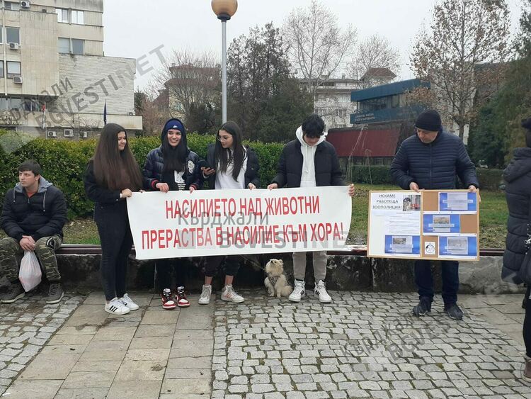 Протестиращи:Общината да изпълнява функциите си срещу неконтролираната популация на животни!