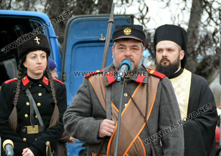 Родолюбци възстановиха събитията от Освобождаването на Харманли 