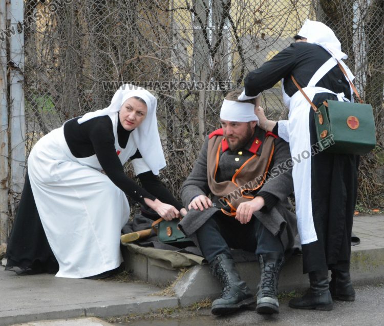 Родолюбци възстановиха събитията от Освобождаването на Харманли 