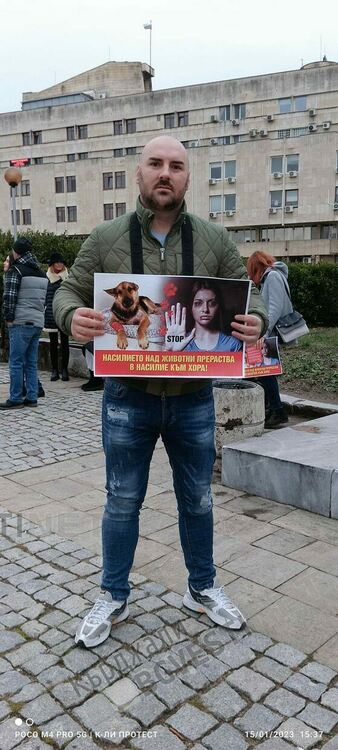 Протестиращи:Общината да изпълнява функциите си срещу неконтролираната популация на животни!