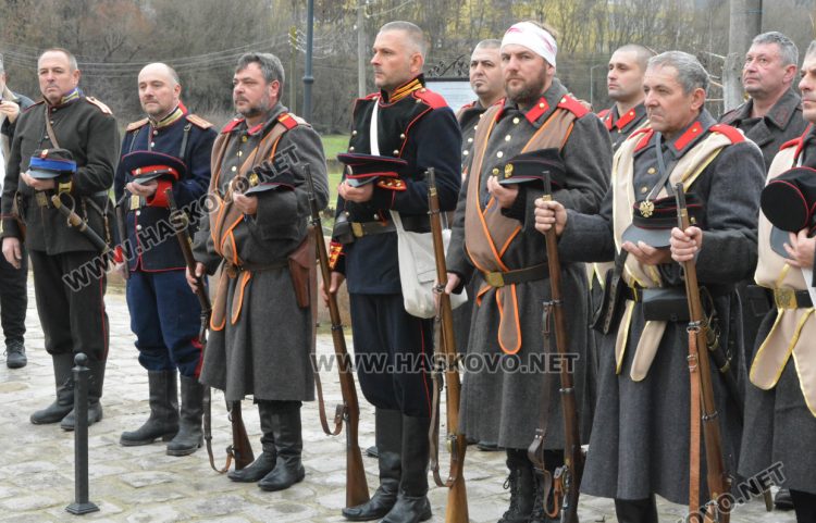Родолюбци възстановиха събитията от Освобождаването на Харманли 