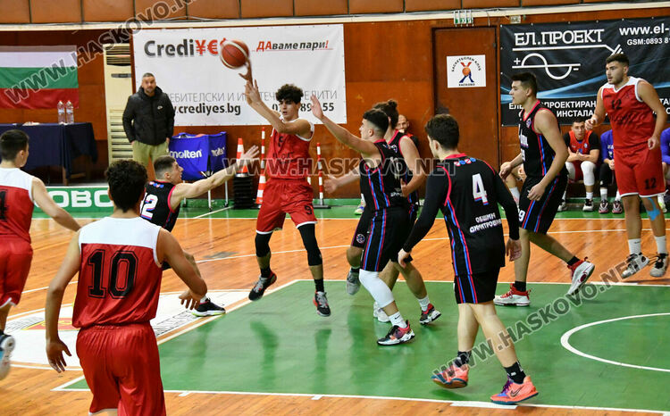 Местно баскетболно дерби в контрола между Хасково и Димитровград