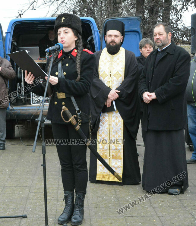 Родолюбци възстановиха събитията от Освобождаването на Харманли 