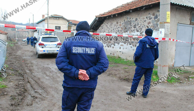 МВР: Убийството в Гарваново вероятно е придружено с грабеж