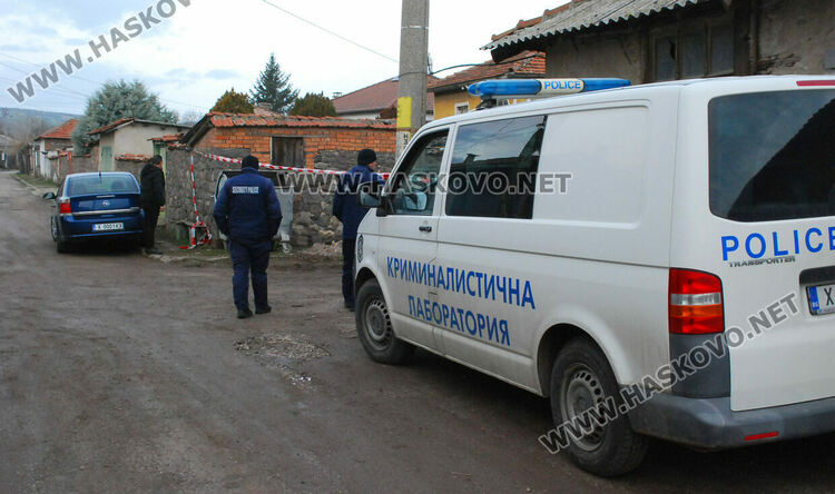 МВР: Убийството в Гарваново вероятно е придружено с грабеж