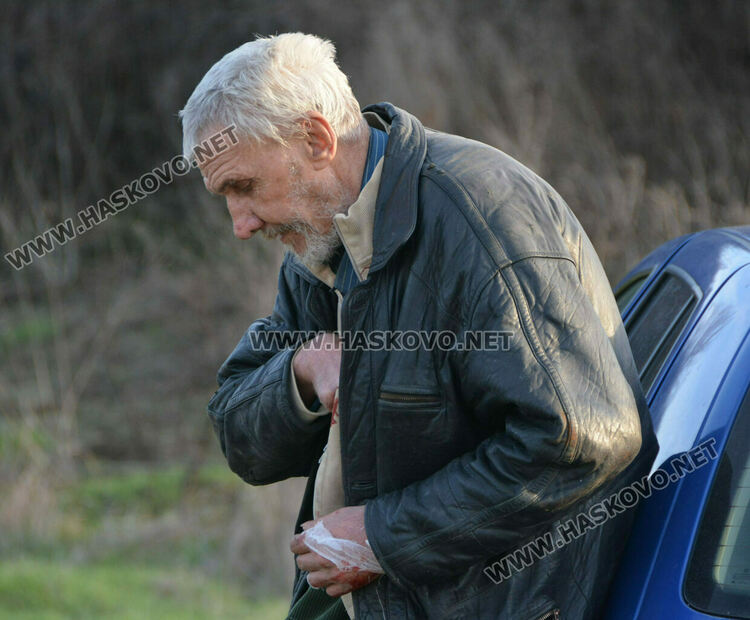 Убитият Атанас Николов