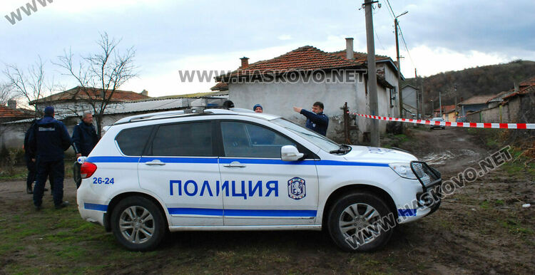 МВР: Убийството в Гарваново вероятно е придружено с грабеж
