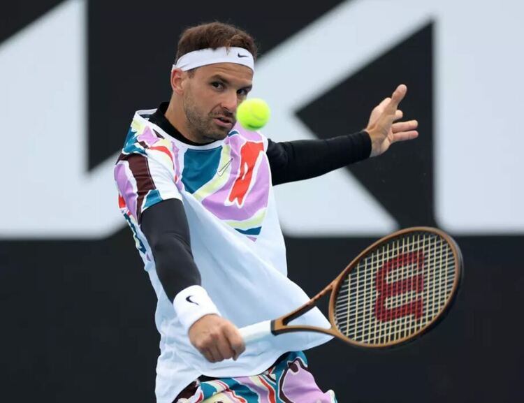 Блестящ Григор Димитров към трети кръг на Откритото първенство на Австралия