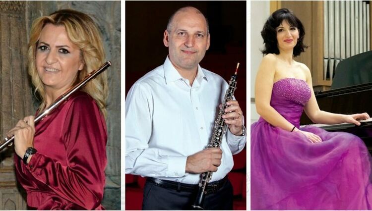 Класически „Музикален диалог“ пред публиката в Хасково