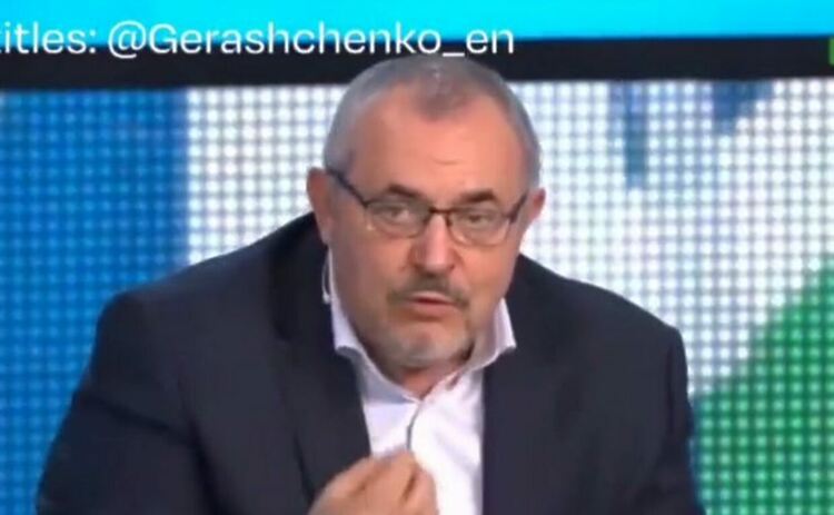 Борис Надеждин. Скрийншот Туитър