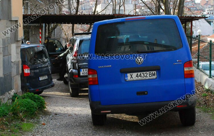 Горелият Мерцедес в Хасково е на бивш шеф на институция