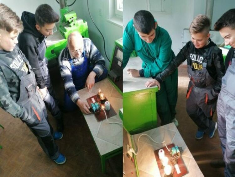 Признание! Гимназията по технологии единствено  получава статут на Център за високи постижения