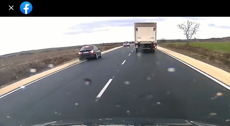 26-годишен шофьорот Първомай "изправи на нокти" колегите си на пътя