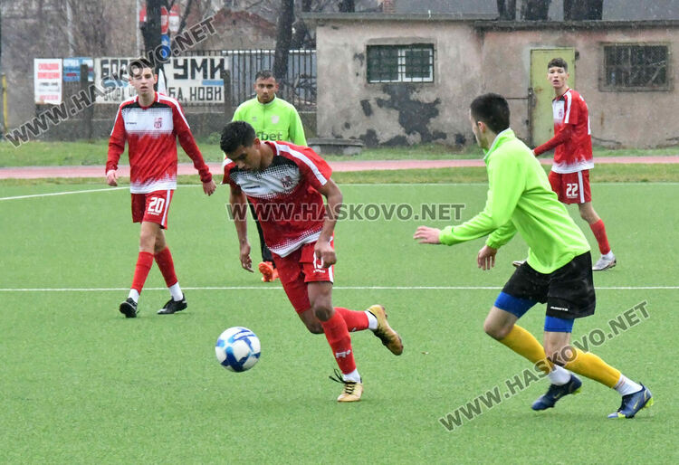 ОФК „Хасково“ победи „Свиленград“ в контрола