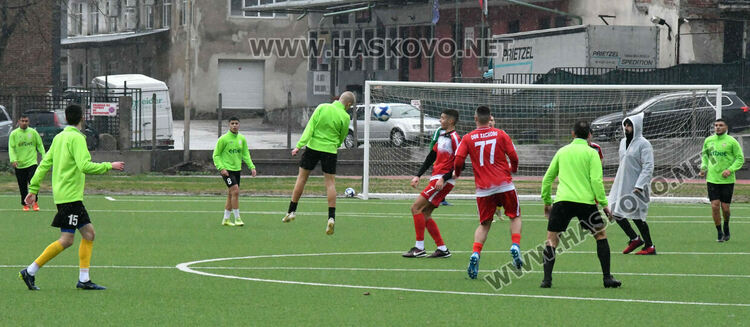 ОФК „Хасково“ победи „Свиленград“ в контрола