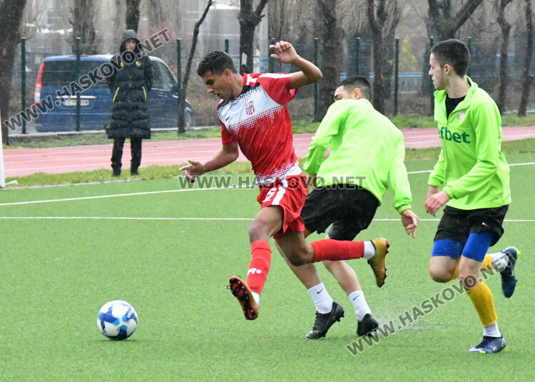 ОФК „Хасково“ победи „Свиленград“ в контрола