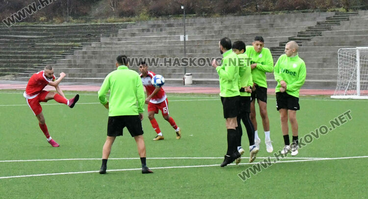 ОФК „Хасково“ победи „Свиленград“ в контрола