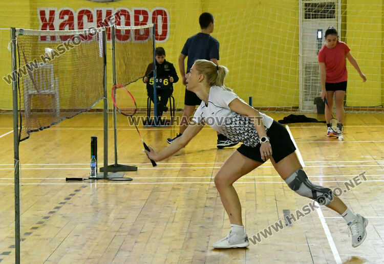 Призьорите на смесени двойки в международния турнир по бадминтон