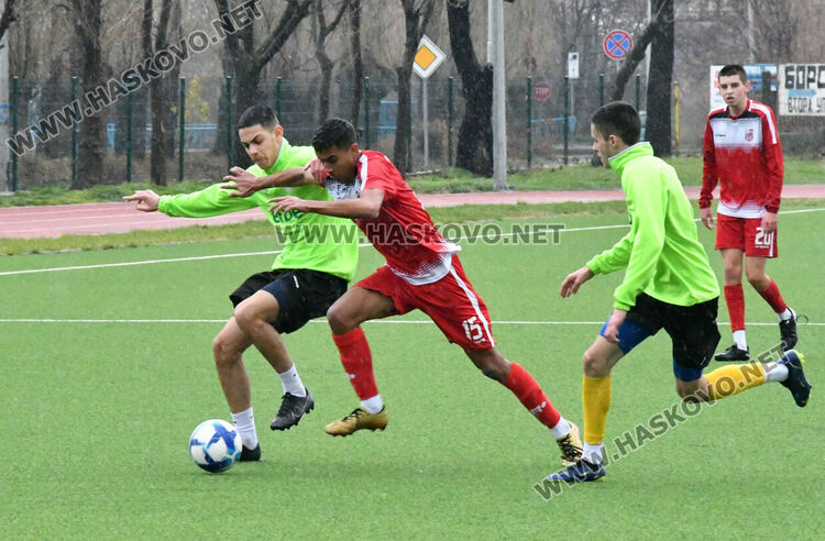 ОФК „Хасково“ победи „Свиленград“ в контрола