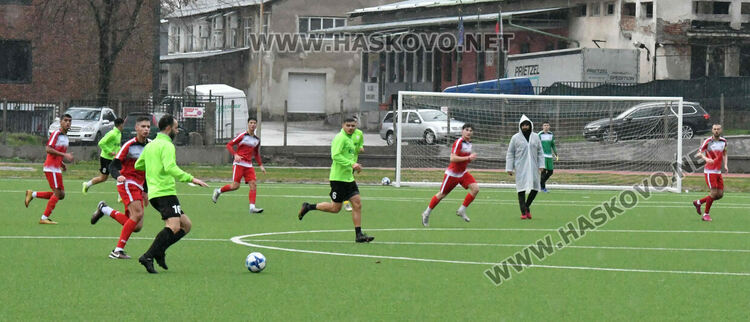 ОФК „Хасково“ победи „Свиленград“ в контрола