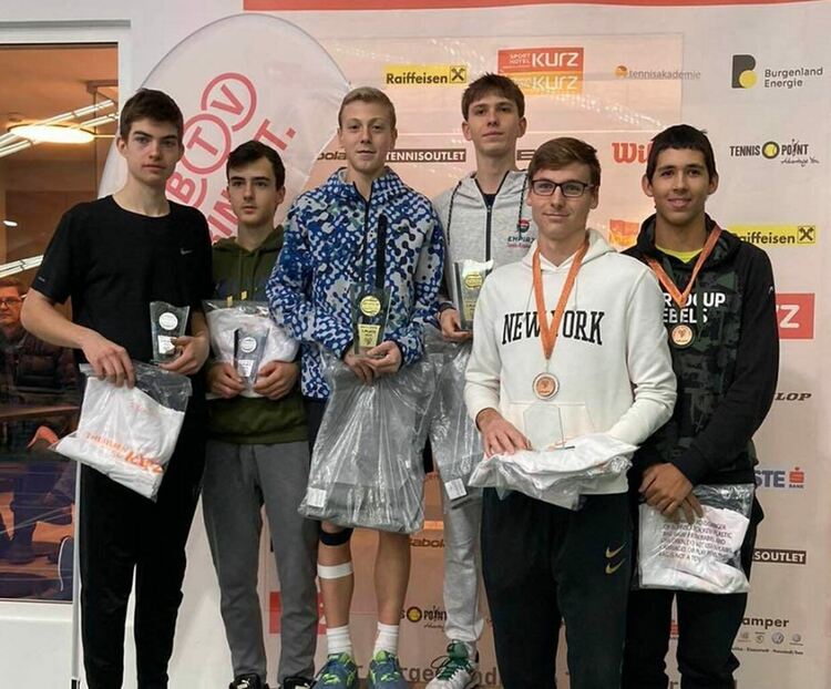 Георги Георгиев триумфира с титлата на двойки на турнир от ITF в Австрия